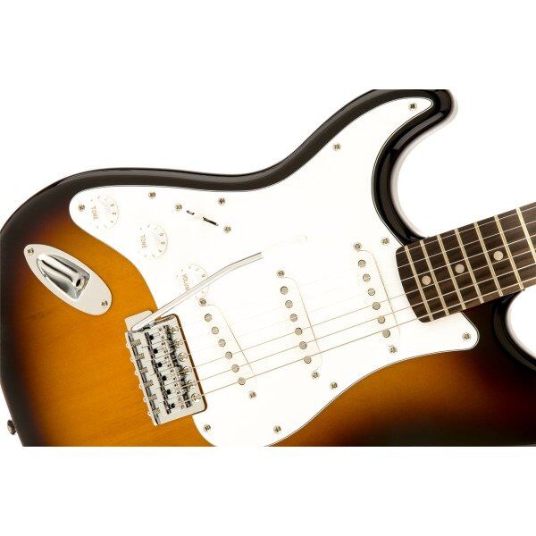 FENDER SQUIER AFFINITY STRAT ELEKTRO GİTAR LH RW BSB