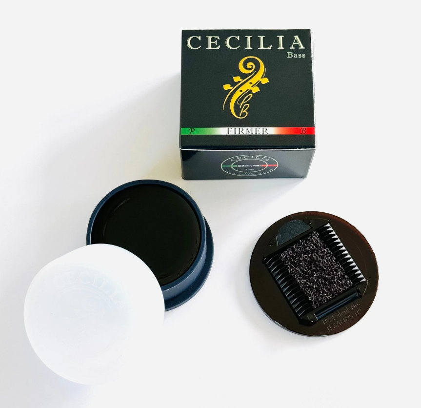 KONTRABASS REÇİNESİ CECILIA FIRMER SPREADER/REÇİNE YAYICI APARATLI