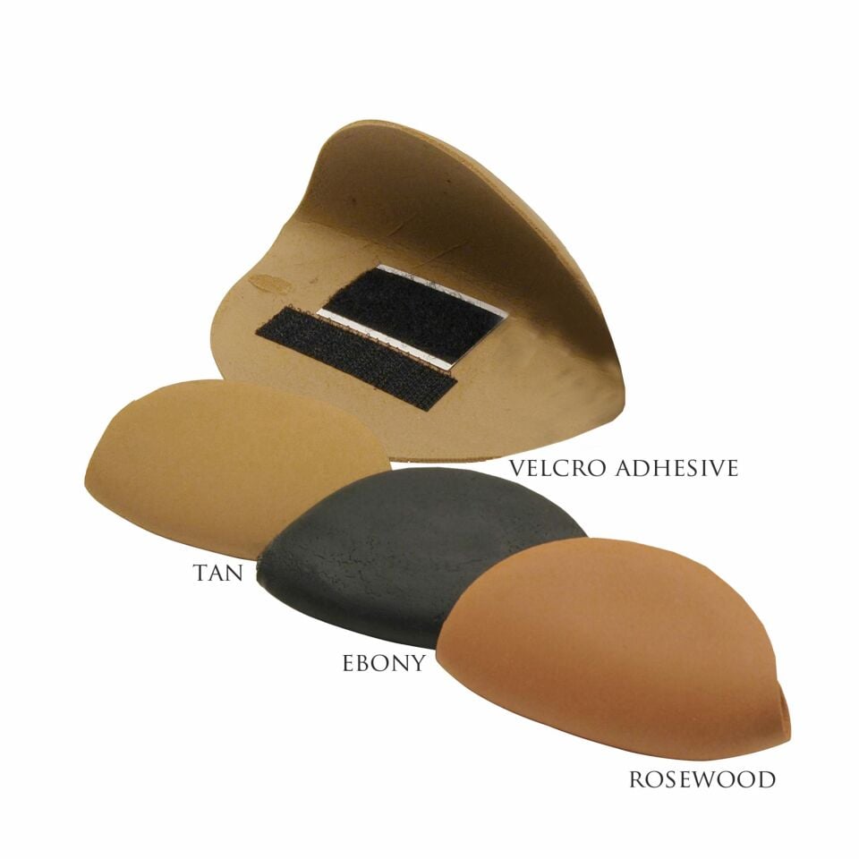 KEMAN ÇENELİK PEDİ ROSEWOOD KÜÇÜK STRAD PAD