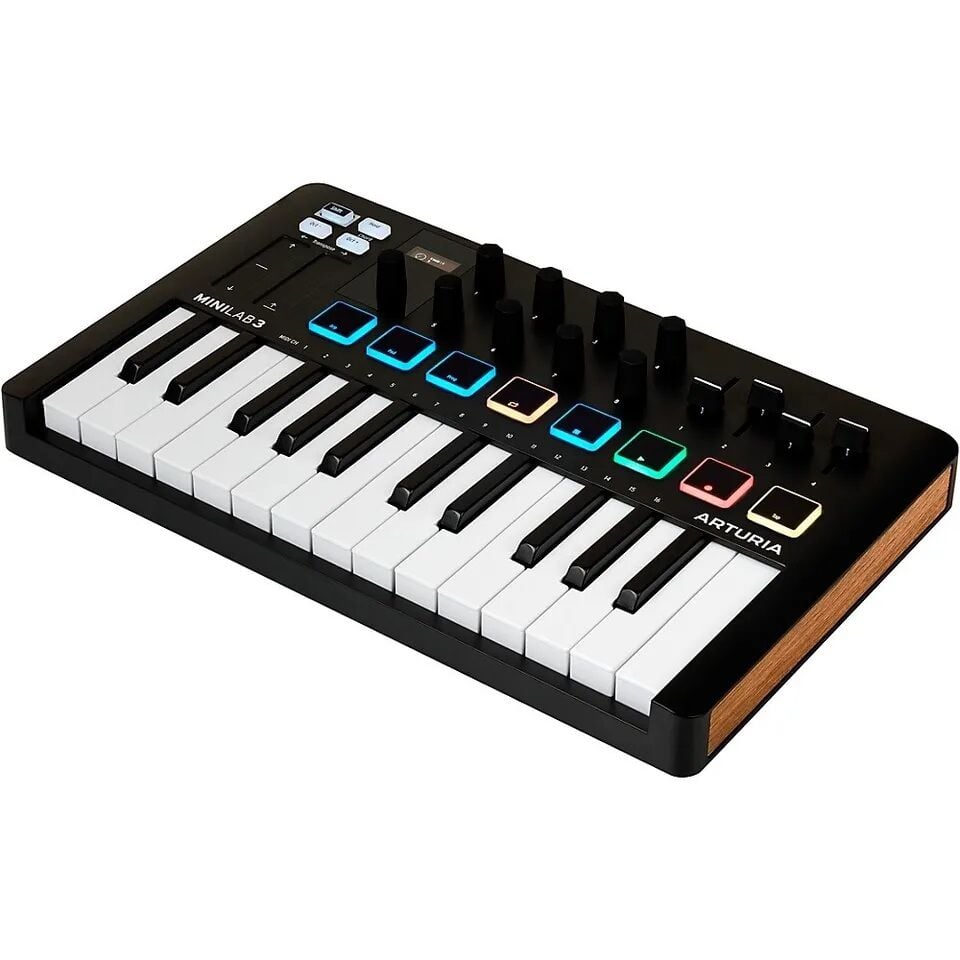 ARTURIA MINILAB 3  MİDİ KLAVYE BLACK
