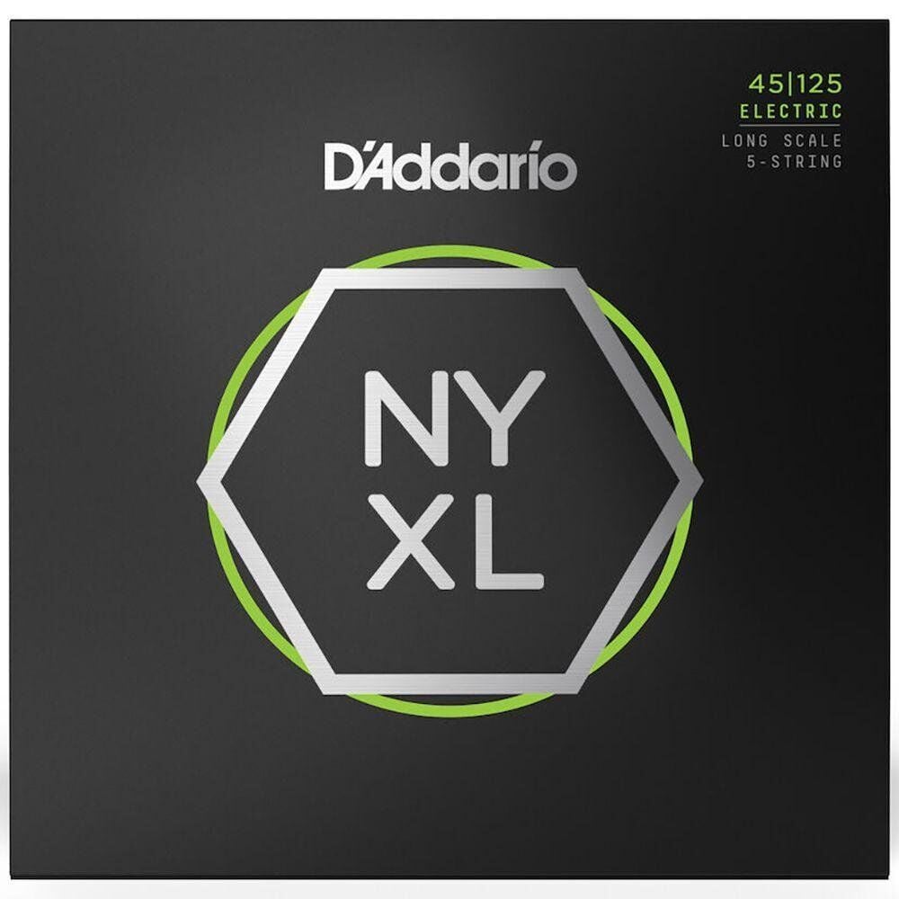 DADDARIO BASS GİTAR TELİ LONGSCALE 45125 5 TEL