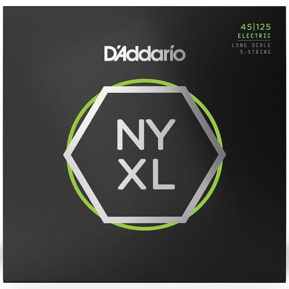 DADDARIO BASS GİTAR TELİ LONGSCALE 45125 5 TEL