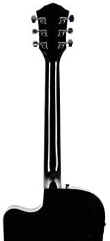 ELEKTRO AKUSTİK GİTAR FENDER FA-125CE WN BLK