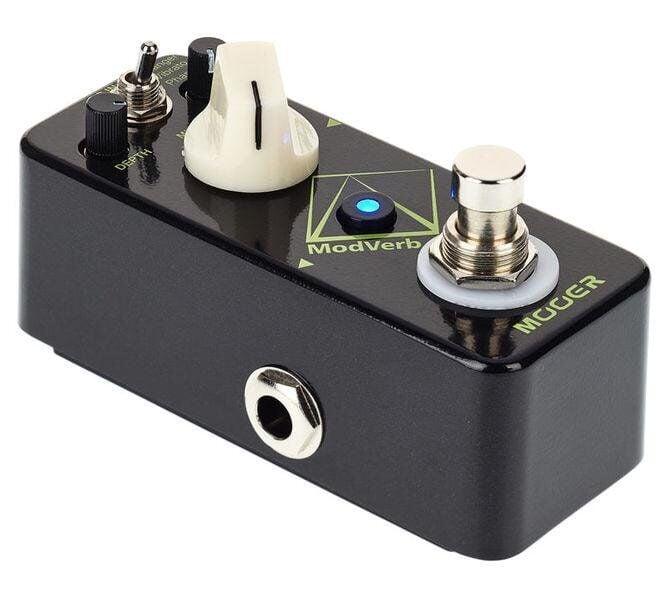 MOOER MICRO SERI REVERB PEDALI MRV4