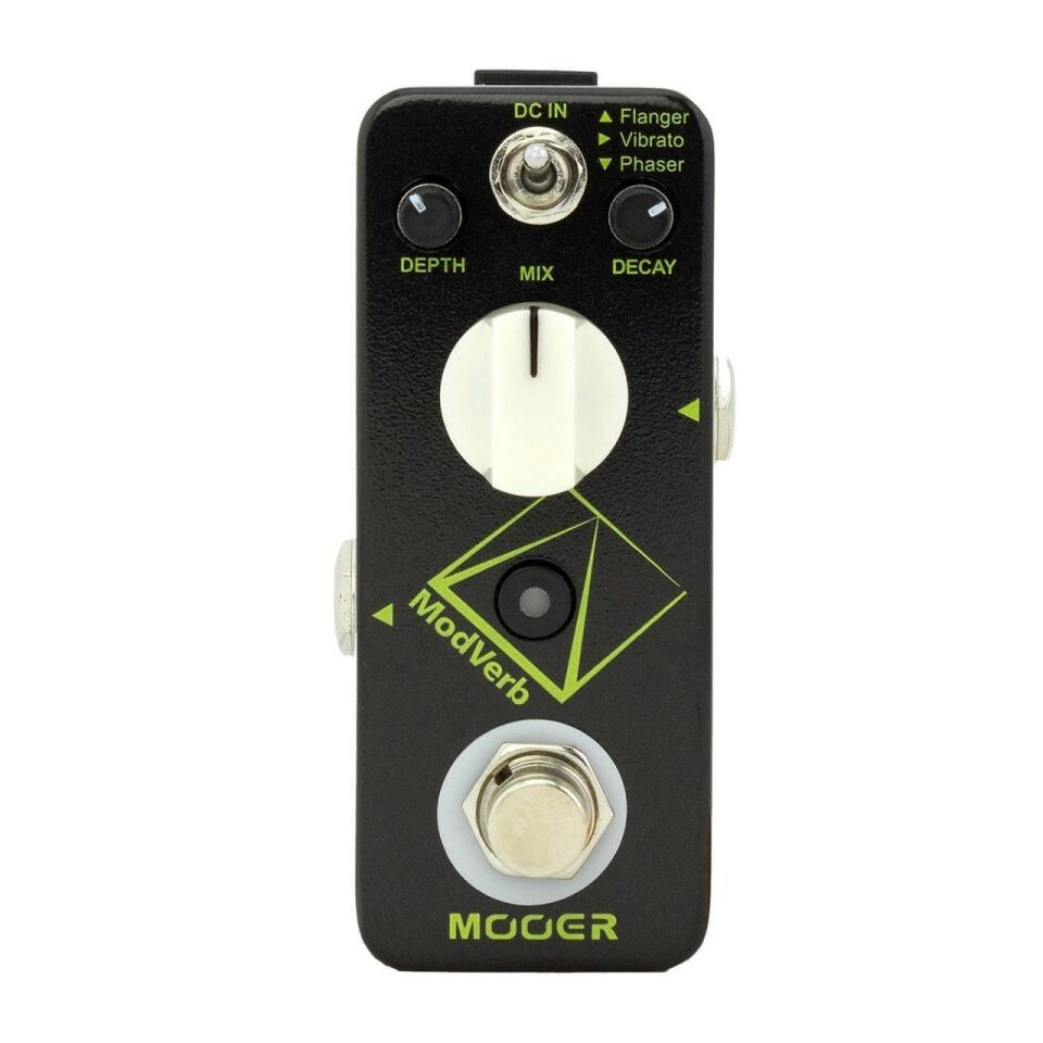MOOER MICRO SERI REVERB PEDALI MRV4