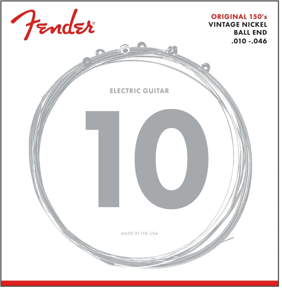 FENDER ELEKTRO GİTAR TELİ 150R PURE NICKEL 10-46