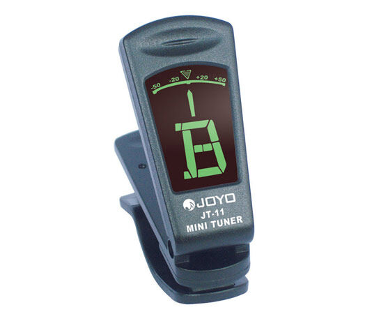 TUNER CLIP CHROMATIC 11 JOYO