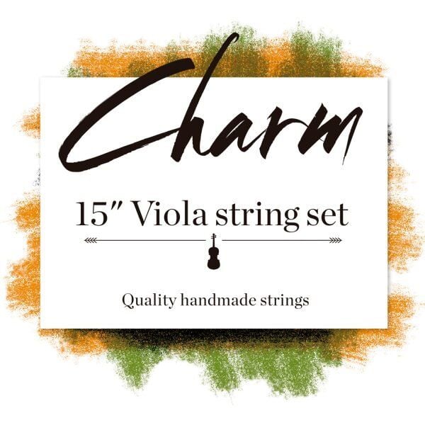 FOR-TUNE CHARM 15'' MEDIUM SET VİYOLA TELİ