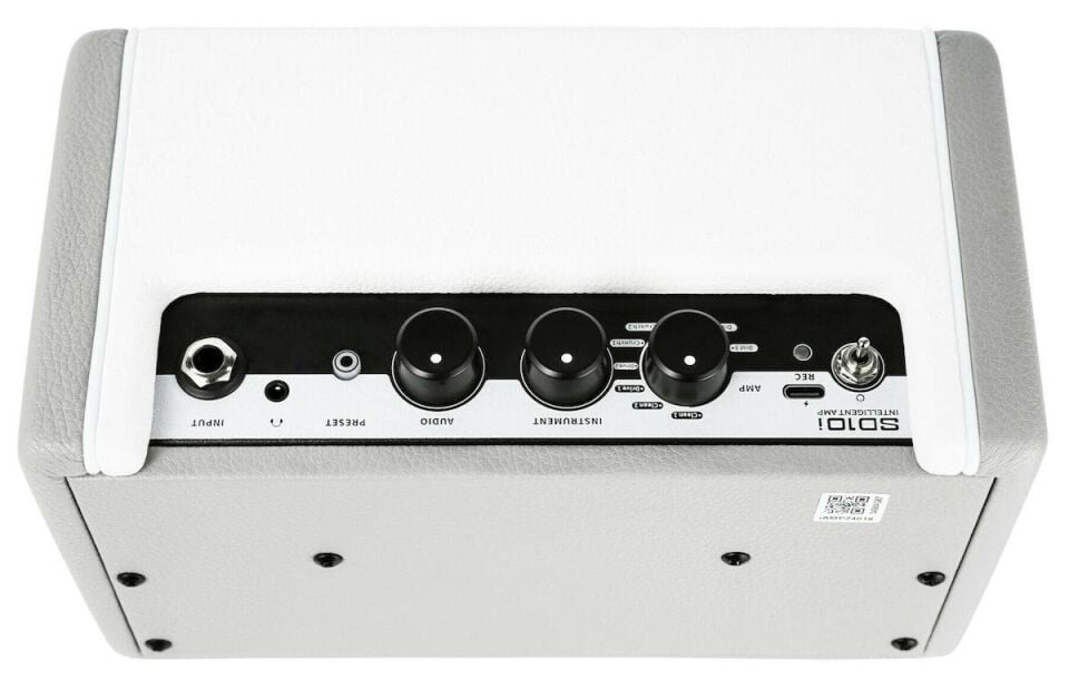 GİTAR AMFİSİ MOOER SD10I GRAY