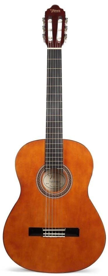 KLASİK GİTAR VALENCIA VC104 39'' NATUREL SAP ÇELİKLİ