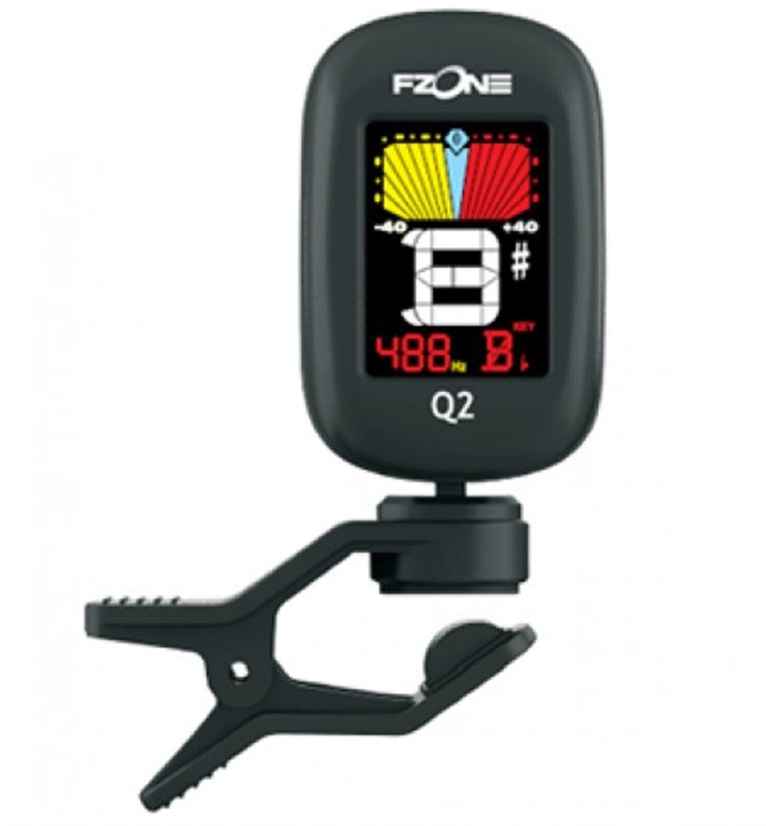 TUNER CLIP CHROMATIC FZONE