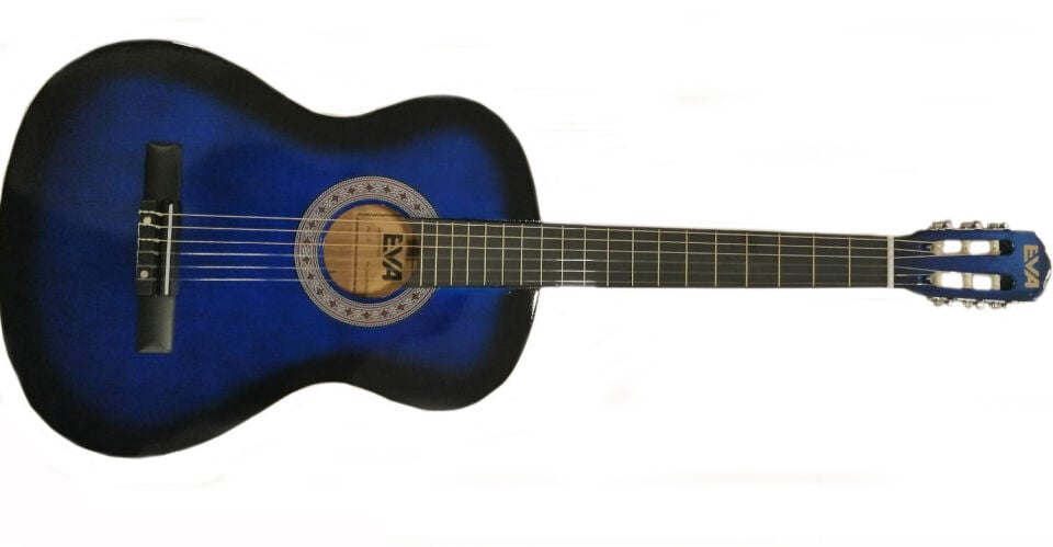 KLASİK GİTAR EVA BLUESUNBURST 4/4 39''