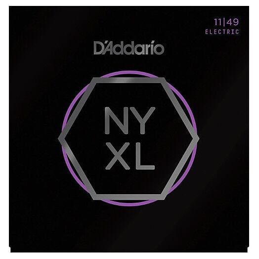 D'ADDARIO ELEKTRO GİTAR TELİ NICKEL CARBON LIGHT  11-49