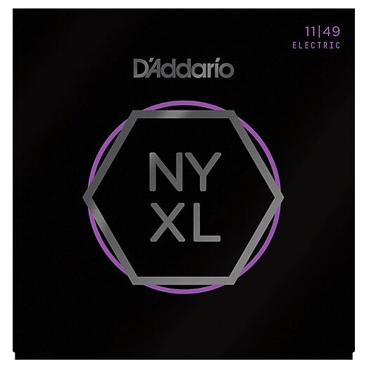 D'ADDARIO ELEKTRO GİTAR TELİ NICKEL CARBON LIGHT  11-49