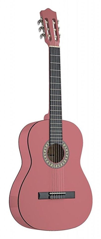 KLASİK GİTAR PICALDI PEMBE 34''