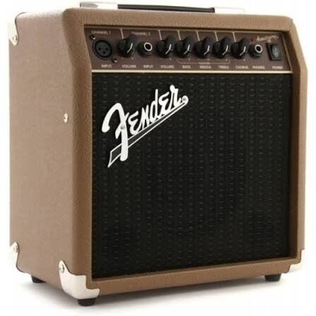 ELEKTRO GİTAR AMFİSİ FENDER ACOUSTASONIC 15 COMBO
