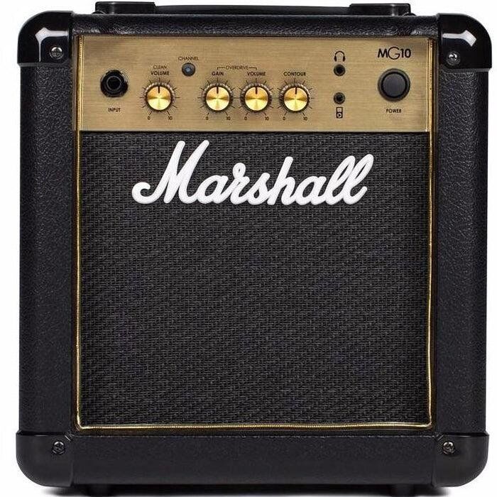 ELEKTRO GİTAR AMFİSİ MARSHALL 10W GOLD