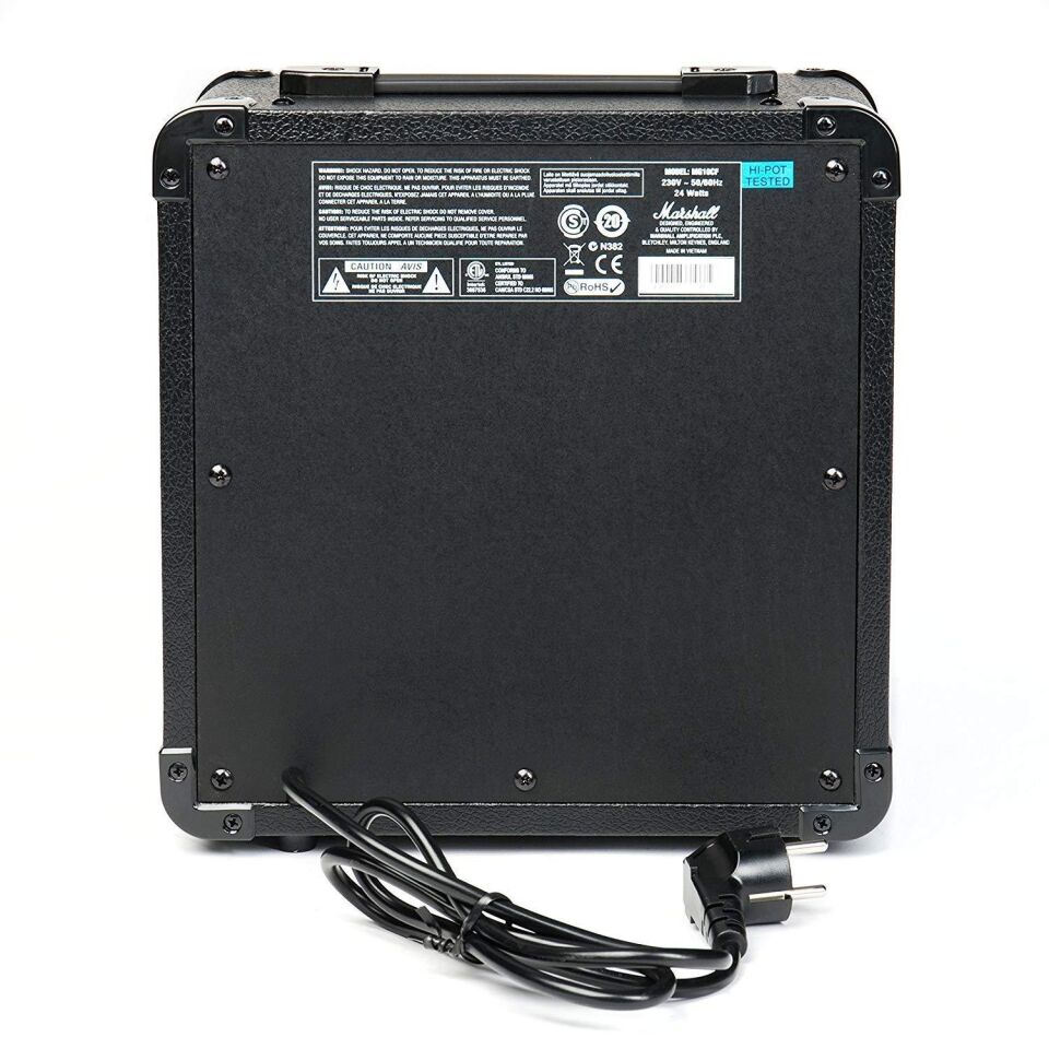 ELEKTRO GİTAR AMFİSİ MARSHALL 10W GOLD