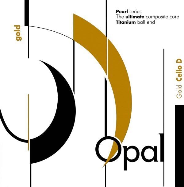 FOR-TUNE OPAL GOLD D (RE) MEDIUM ÇELLO TELİ