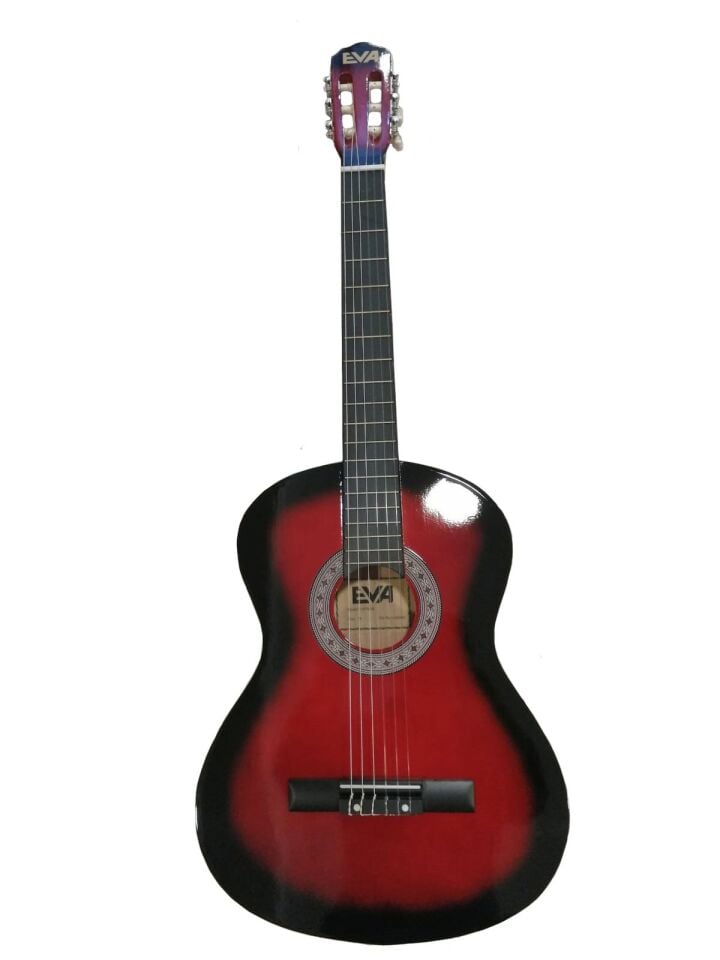 KLASİK GİTAR EVA REDBURST 4/4 39''