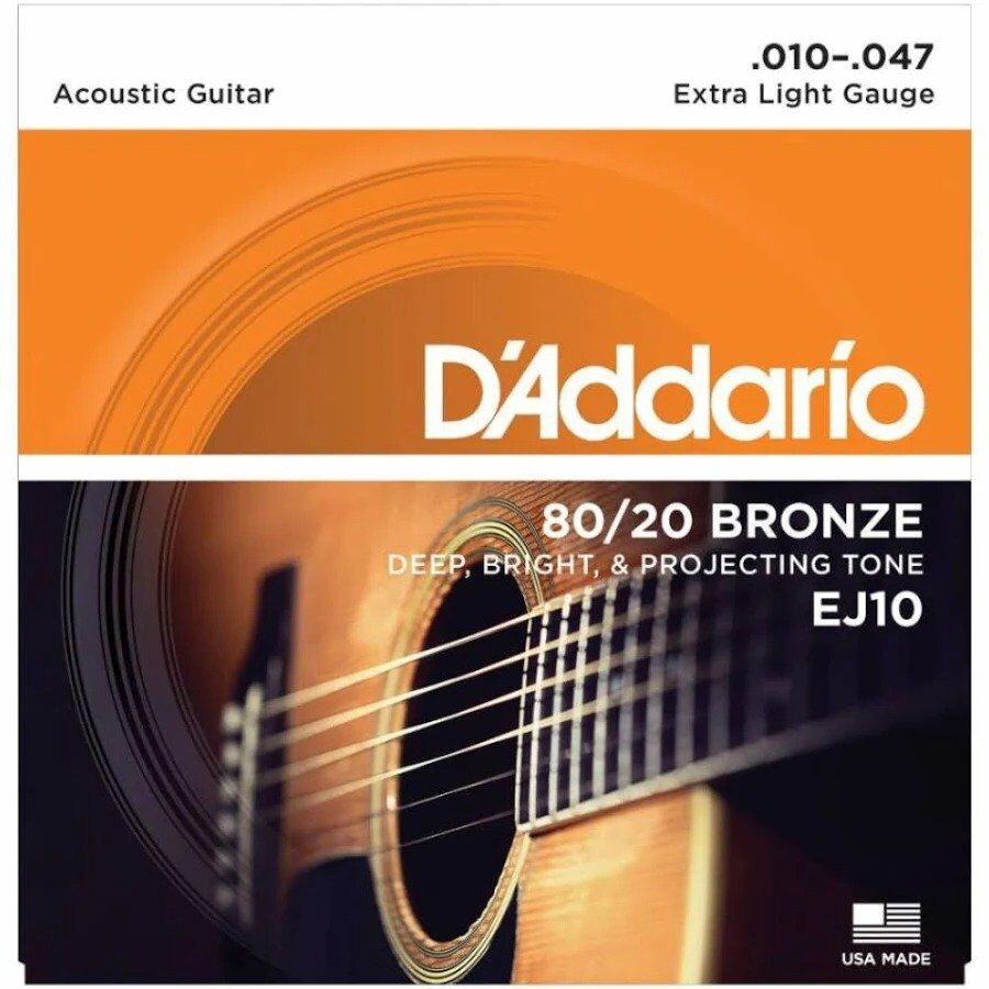 AKUSTİK GİTAR TELİ D'ADDARIO EJ10