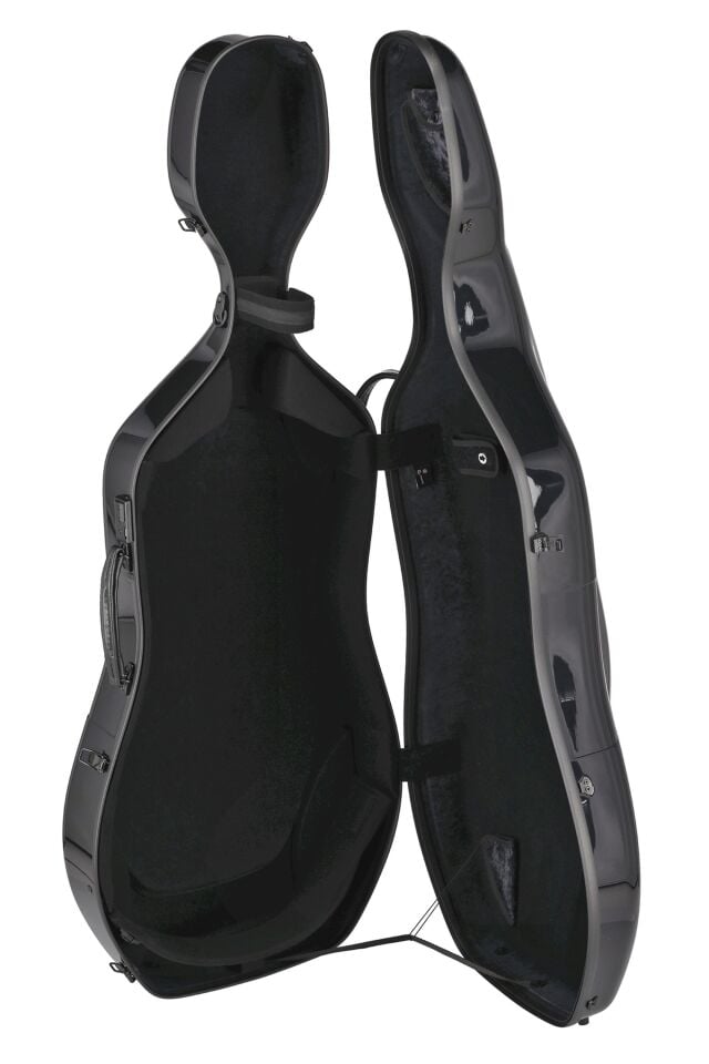 ÇELLO KUTUSU GEWA AIR SİYAH/SİYAH 3.9KG