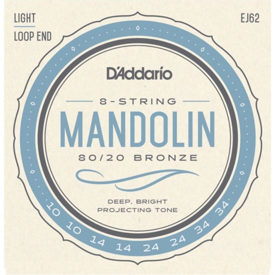 MANDOLİN TELİ SET DADDARIO