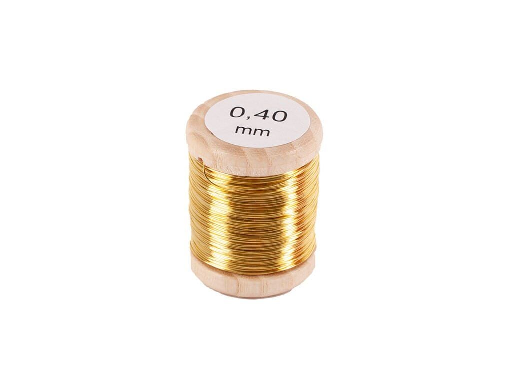OBUA KAMIŞ TELİ 0,4MM CHIARUGI