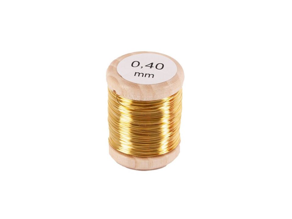OBUA KAMIŞ TELİ 0,4MM CHIARUGI