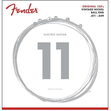 FENDER ELEKTRO GİTAR TELİ 150 PURE NICKEL 150M