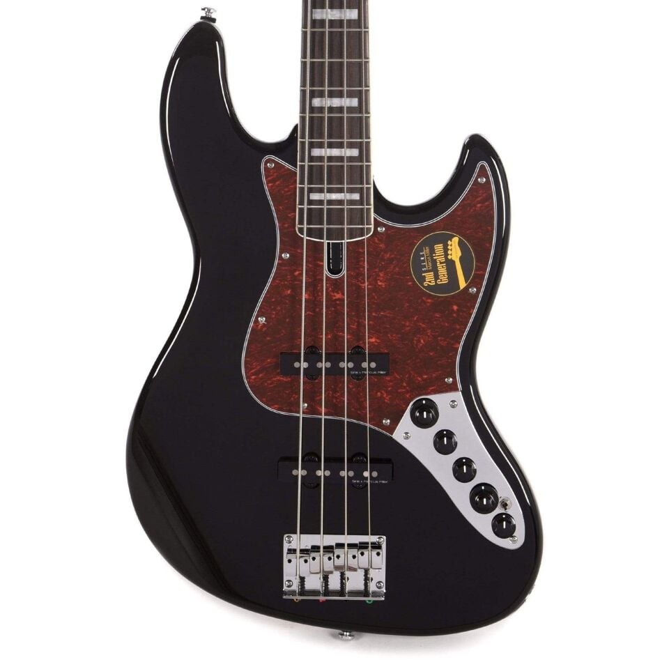 MARCUS MILLER V7 BASS GİTAR ALDER 2.GEN BK