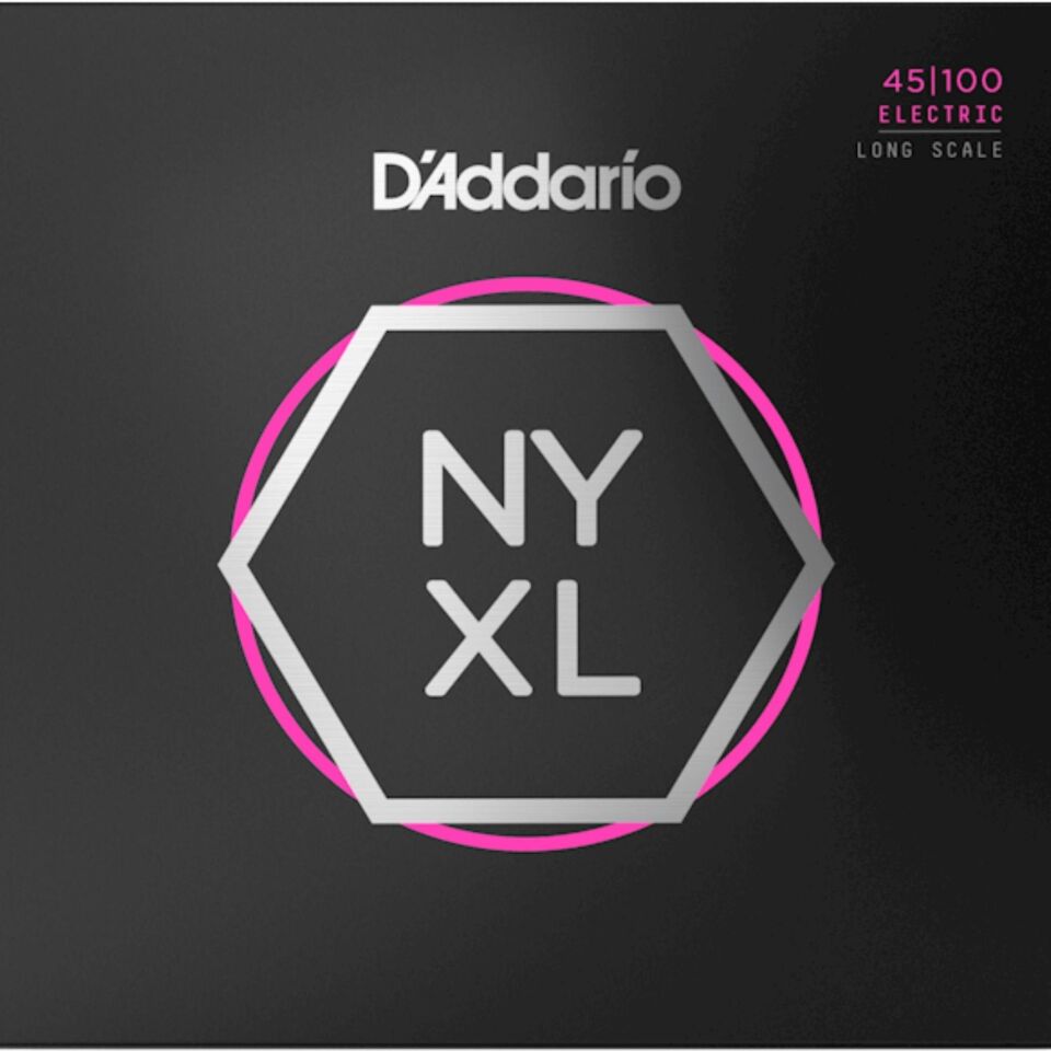 DADDARIO BASS GİTAR TELİ LONGSCALE 45100