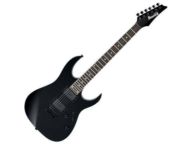 ELEKTRO GİTAR IBANEZ GRG121EX-BKN