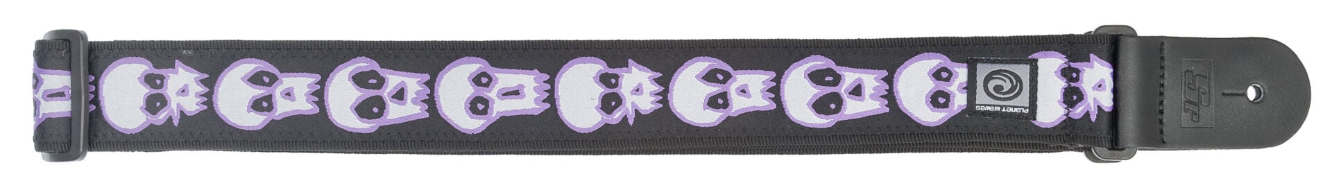 GİTAR ASKISI PLANET WAWES DOKUMA JOE SATRIANI SKULLS