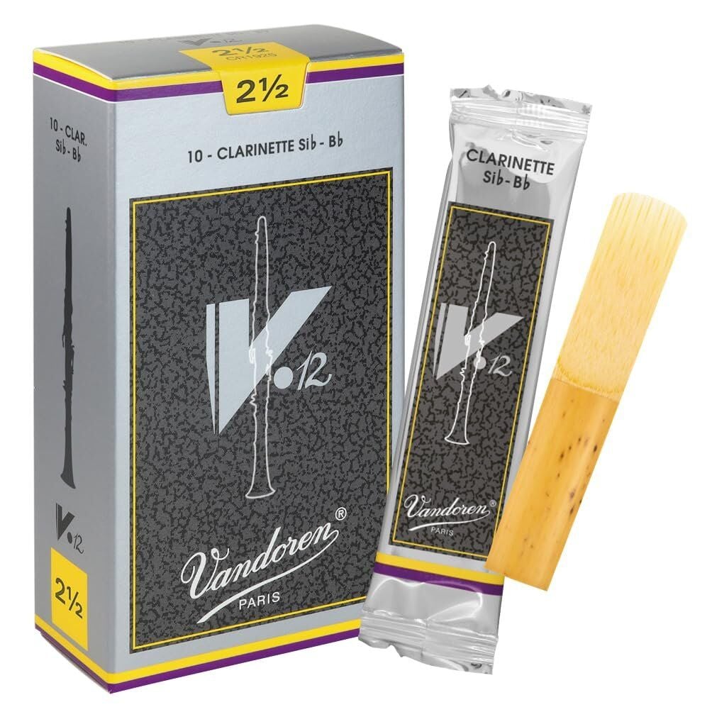 KLARNET KAMIŞI VANDOREN V12 2,5 NUMARA