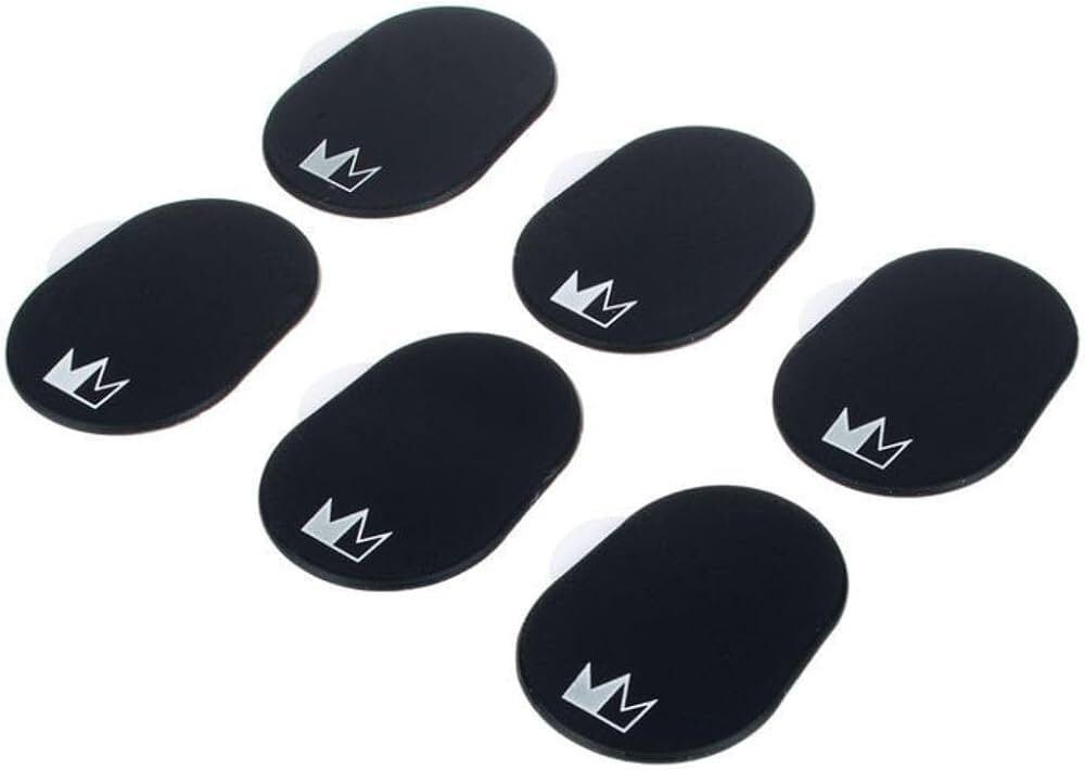 SILVERSTEIN KLARNET DİŞLİĞİ 0,8MM 6'LI PAKET SİYAH