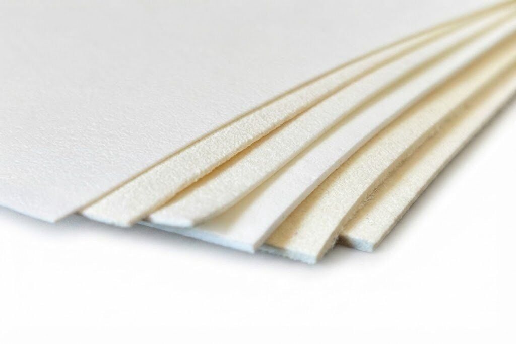 KEÇE TABAKA 2mm 10x30 BEYAZ PISONI