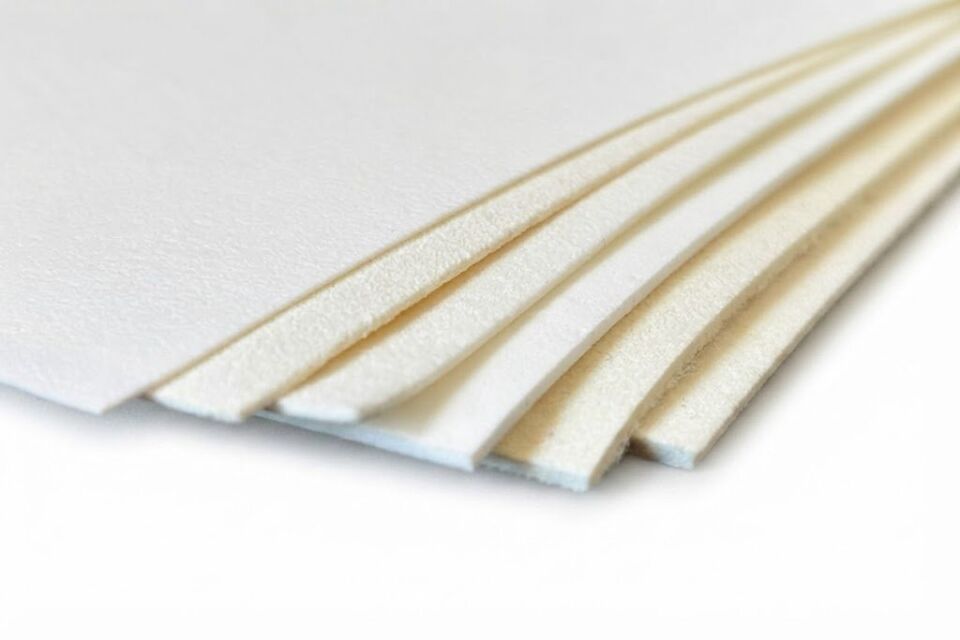 KEÇE TABAKA 2mm 10x30 BEYAZ PISONI