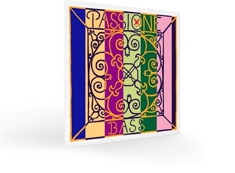 PIRASTRO PASSIONE SOLO MEDIUM SET KONTRABAS TELİ