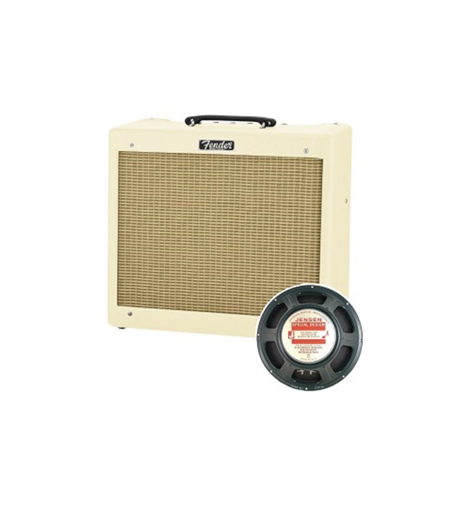 ELEKTRO GİTAR AMFİSİ FENDER FSR BLUES JUNIOR 3 BLONDE C12N