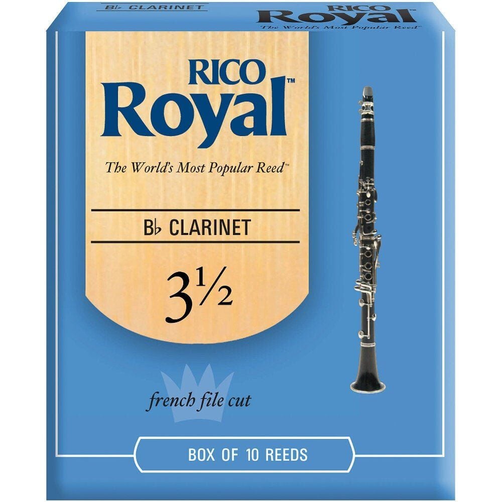 RICO ROYAL KLARNET KAMIŞI 3,5 NUMARA