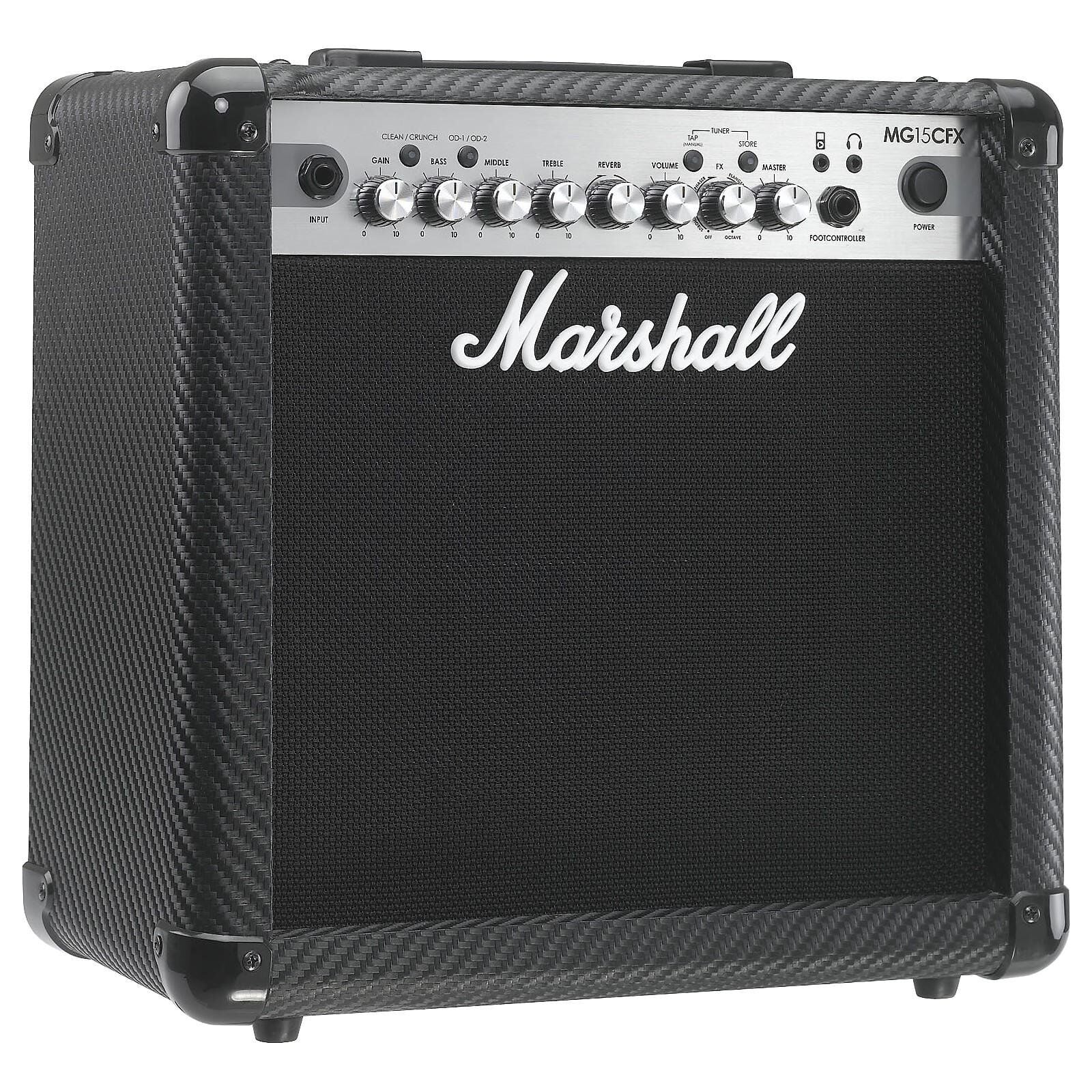 ELEKTRO GİTAR AMFİSİ MARSHALL MG15CFX