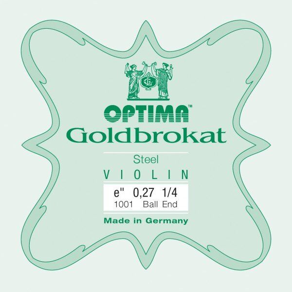 OPTIMA GOLDBROKAT E (Mİ) 0,27 MM GEWA KEMAN TELİ