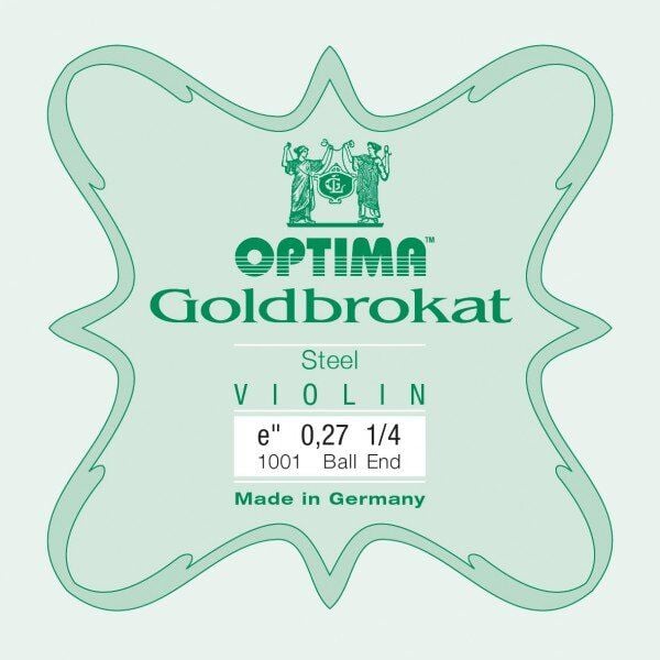 OPTIMA GOLDBROKAT E (Mİ) 0,27 MM GEWA KEMAN TELİ
