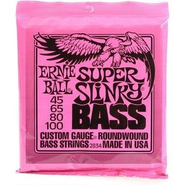 ERNIE BALL BAS GİTAR TELİ P02834 SET4