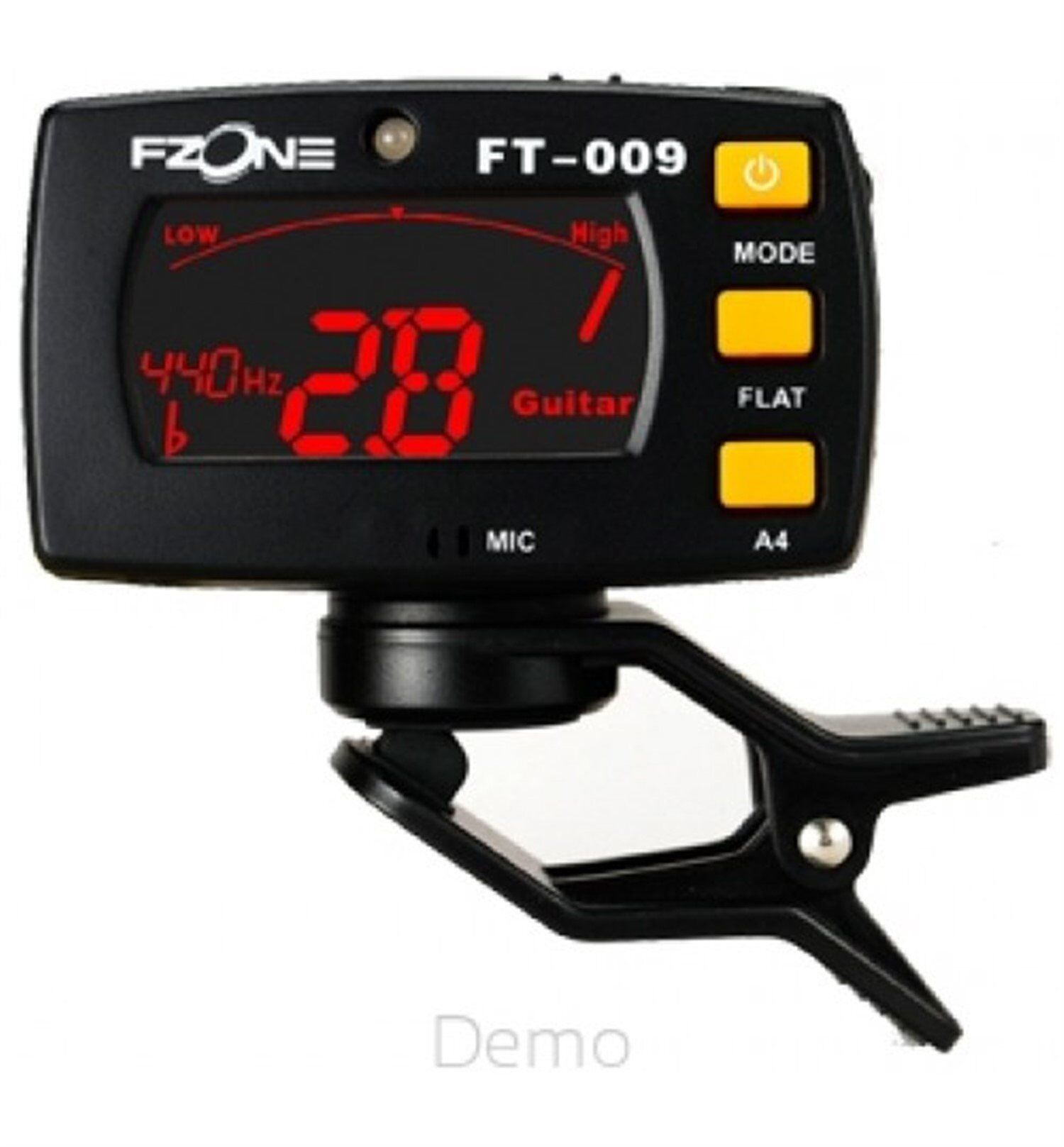 TUNER CLIP TUNER GİTAR FZONE