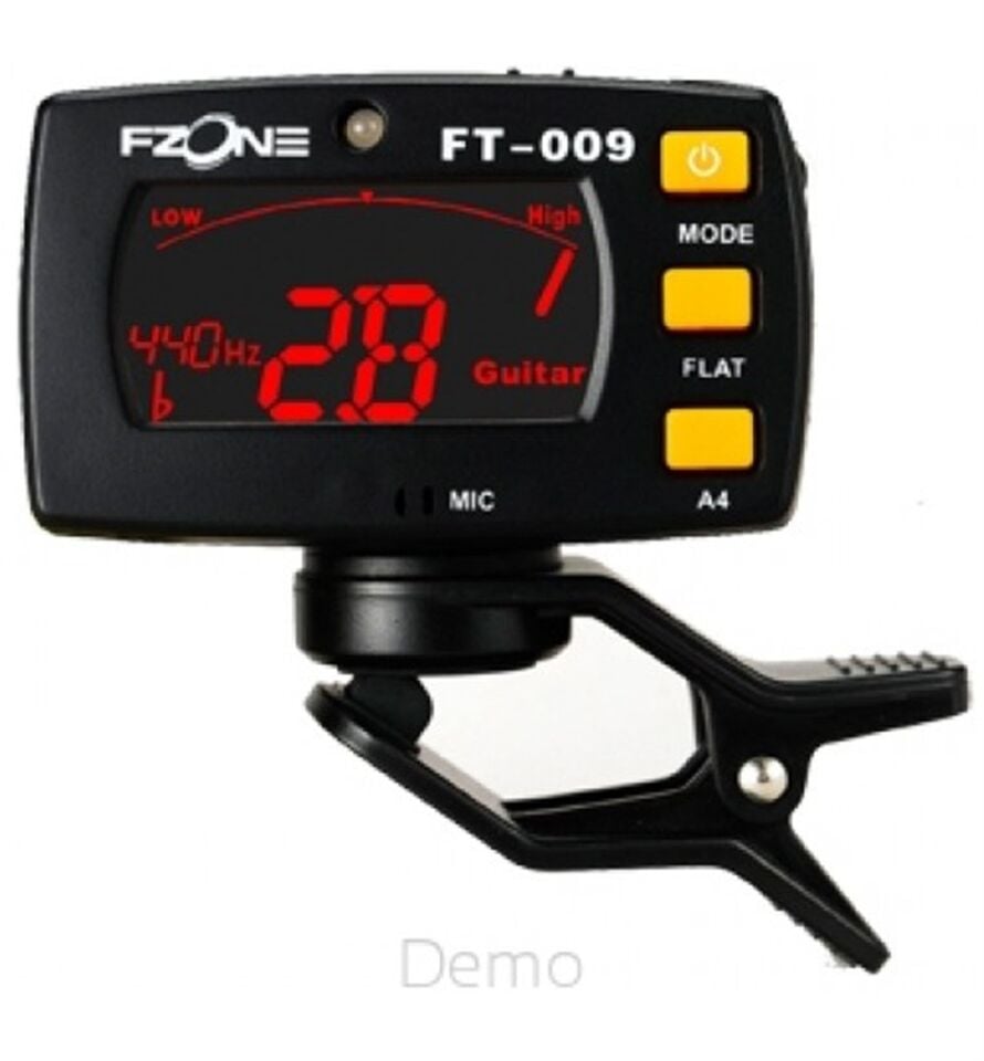 TUNER CLIP TUNER GİTAR FZONE