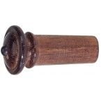 VİYOLA KUYRUK DÜĞMESİ ROSEWOOD (GÜL AĞACI) DÜZ PICALDI