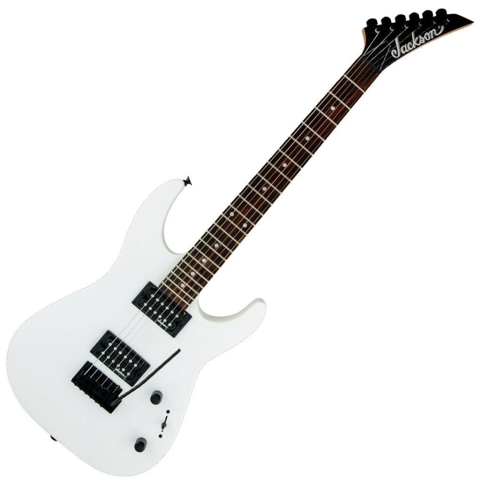 ELEKTRO GİTAR JACKSON JS11 DINKY AH WH
