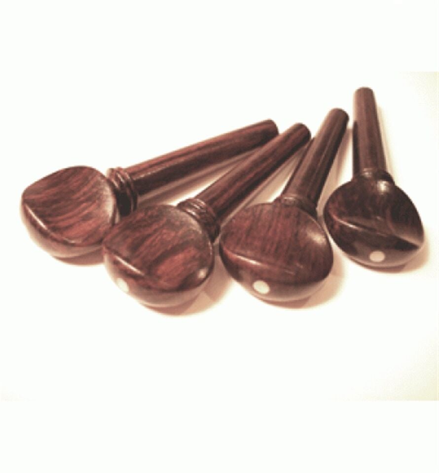 ÇELLO KULAĞI PICALDI ROSEWOOD (GÜL AĞACI) SEDEFLİ SET